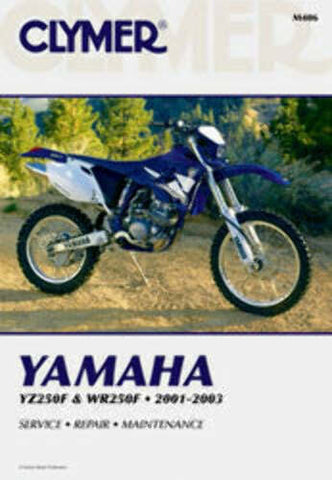 CLYMER REPAIR MANUAL YAM YZ/WR250F CM406