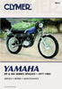 CLYMER REPAIR MANUAL YAM DT&MX CM412
