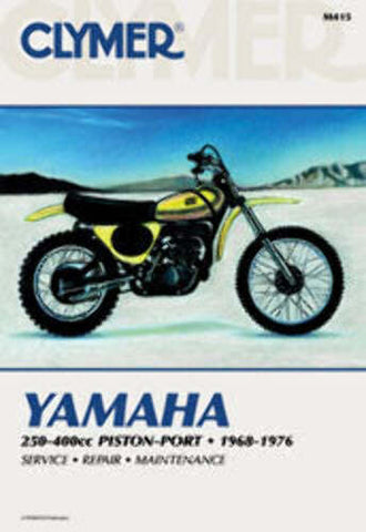 CLYMER REPAIR MANUAL YAM 250-400 CM415
