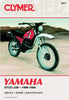 CLYMER REPAIR MANUAL YAM XT125-250 CM417