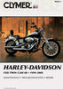 CLYMER REPAIR MANUAL HARLEY DYNAGLIDE CM4253