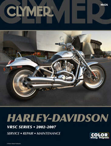 CLYMER REPAIR MANUAL HARLEY V-ROD CM426