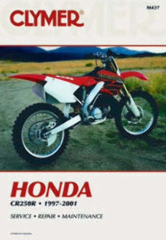 CLYMER REPAIR MANUAL HON CR250 CM437