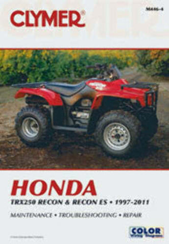 CLYMER REPAIR MANUAL HON TRX250 RECON CM4464