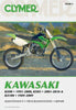 CLYMER REPAIR MANUAL KAW KX80-100 CM4482