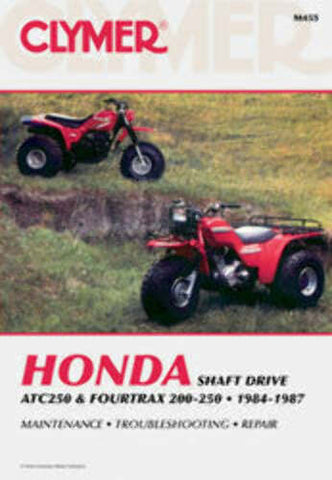CLYMER REPAIR MANUAL HON ATC250 CM455