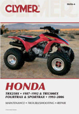 CLYMER REPAIR MANUAL HON TRX250X CM4564