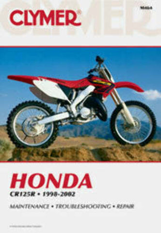 CLYMER REPAIR MANUAL HON CR 125 CM464