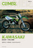 CLYMER REPAIR MANUAL KAW KX250 CM4732