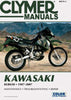 CLYMER REPAIR MANUAL KAW KLR650 CM4743