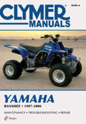 CLYMER REPAIR MANUAL YAM YFZ350 BANSHEE CM4866