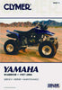 CLYMER REPAIR MANUAL YAM YFM350 WARRIOR CM4875