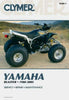 CLYMER REPAIR MANUAL YAM BLASTER CM4885