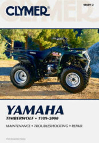 CLYMER REPAIR MANUAL YAM YFB250 TMBRWLF CM4892