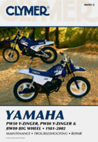 CLYMER REPAIR MANUAL YAM PW50/80 CM4922
