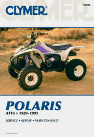 CLYMER REPAIR MANUAL POL 3-6 WHL CM496