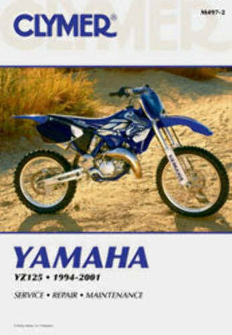 CLYMER REPAIR MANUAL YAM YZ125 CM4972
