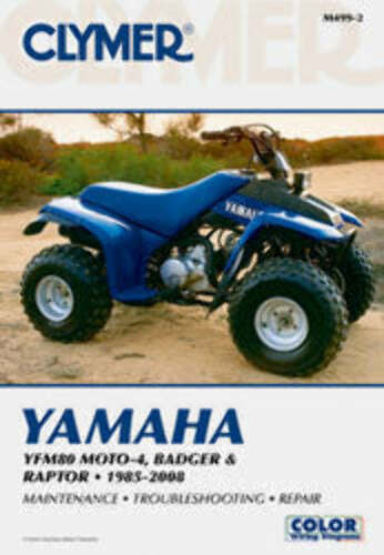 CLYMER REPAIR MANUAL YAM BADGER CM4992