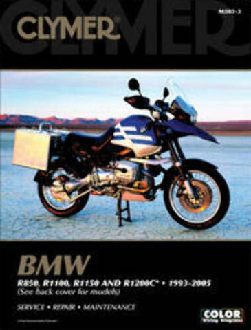 CLYMER REPAIR MANUAL BMW R-1100 CM5033