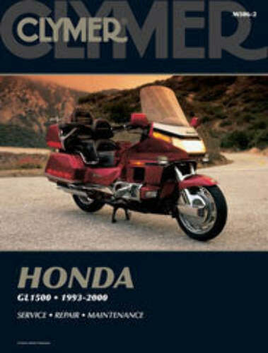 CLYMER REPAIR MANUAL HON GL1500 CM5062