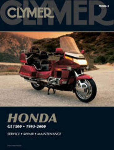 CLYMER REPAIR MANUAL HON GL1500 CM5062