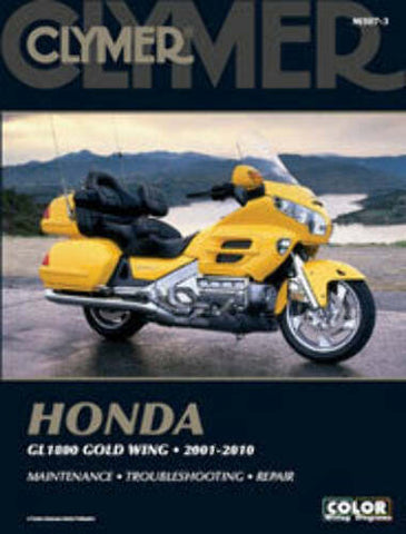 CLYMER REPAIR MANUAL HON GL1800 CM5073