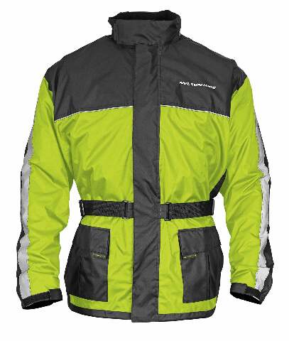 NELSON-RIGG SOLOSTORM JACKET HI-VIS YELLOW/BLACK XL SSJ-HVY-04-XL