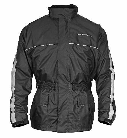 NELSON-RIGG SOLOSTORM JACKET BLACK XL SSJ-BLK-04-XL