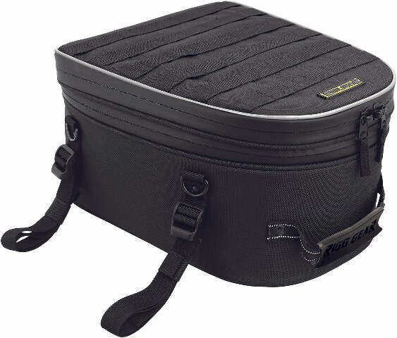 NELSON-RIGG TRAILS END ADVENTURE TAIL BAG BLACK RG-1055