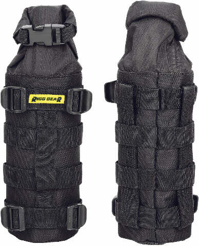 NELSON-RIGG TRAILS END FUEL BOTTLE HOLDER BLACK RG-1060