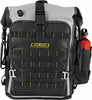 NELSON-RIGG HURRICANE BACKPACK TAIL BAG 30L BLACK SE-4030