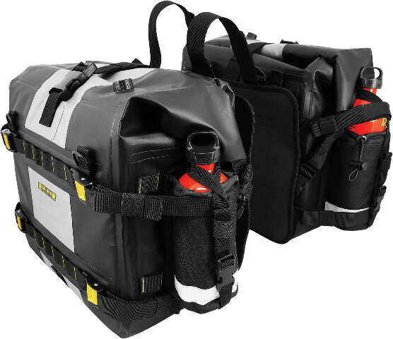 NELSON-RIGG HURRICANE SADDLEBAGS BLACK SE-4050