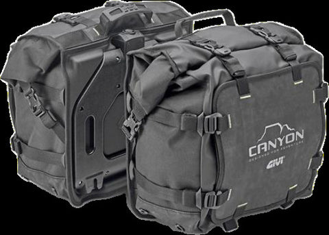 GIVI GRT720 SADDLEBAGS WATER RESISTANT 25L GRT720