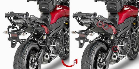 GIVI SIDE CASE HARDWARE V35 PLXR2122