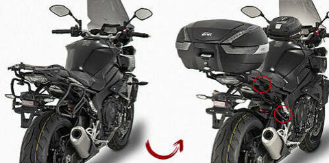 GIVI SIDE CASE HARDWARE V35 PLXR2129