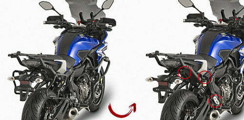 GIVI SIDE CASE HARDWARE V35 PLXR2130
