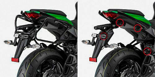GIVI SIDE CASE HARDWARE V35 PLXR4100