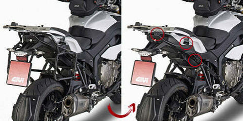 GIVI SIDE CASE HARDWARE PLR5119
