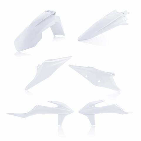 ACERBIS PLASTIC KIT WHITE 2726506811
