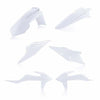 ACERBIS PLASTIC KIT WHITE 2726506811