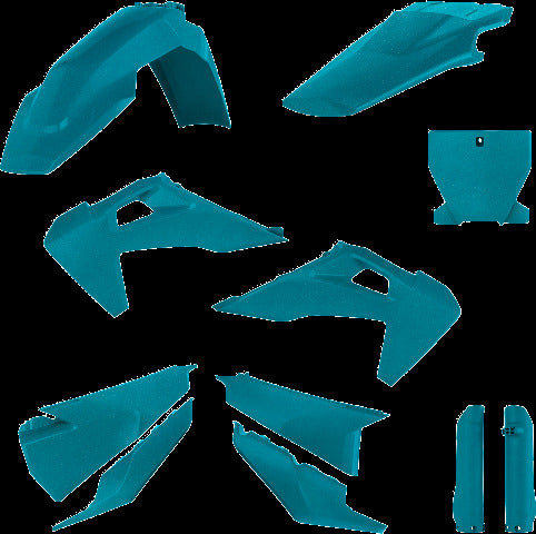 ACERBIS FULL PLASTIC KIT HUS TEAL METALLIC 2726557441