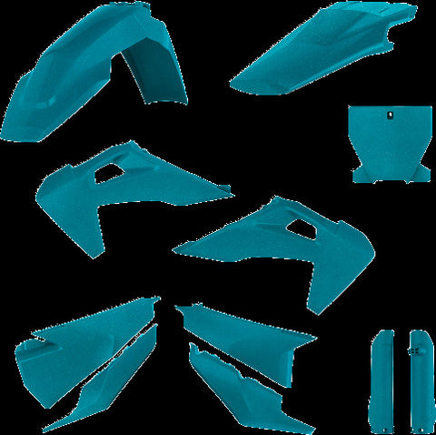 ACERBIS FULL PLASTIC KIT HUS TEAL METALLIC 2726557441