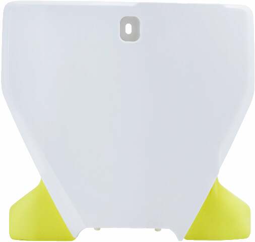 ACERBIS FRONT NUMBER PLATE WHITE/YELLOW 2726576814