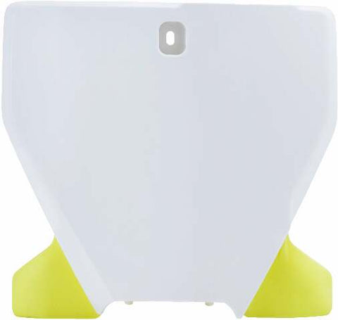 ACERBIS FRONT NUMBER PLATE WHITE/YELLOW 2726576814