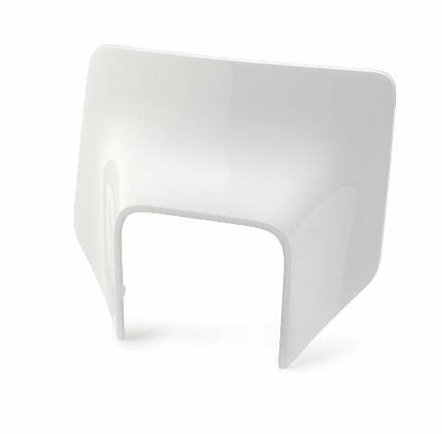 ACERBIS FRONT HEADLIGHT MASK WHITE 2726790002