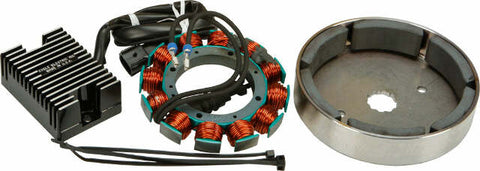 CYCLE ELECTRIC ALTERNATOR KIT BIG TWIN 70-98 PASS THRU CE-22AP