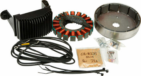 CYCLE ELECTRIC ALTERNATOR KIT RIGID MOUNT 4-SPEED 84-88 CE-71A