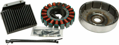 CYCLE ELECTRIC ALTERNATOR KIT FLH/FLT 09-10 W/OIL COOLER CE-84T-10