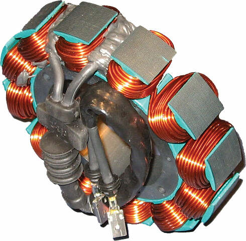 CYCLE ELECTRIC STATOR FLH/FLT 02-05 CE-3845-02