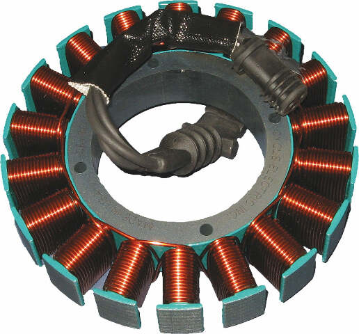 CYCLE ELECTRIC STATOR SOFTAIL 08-17 CE-8010-08